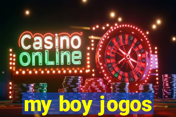 my boy jogos